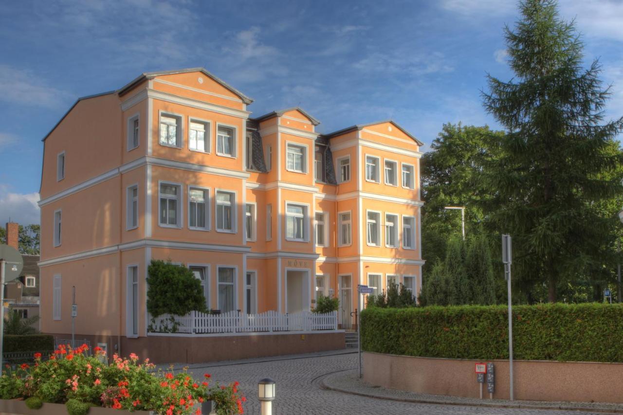 Seetelhotel Ostseehotel Ahlbeck Ahlbeck  Exterior photo