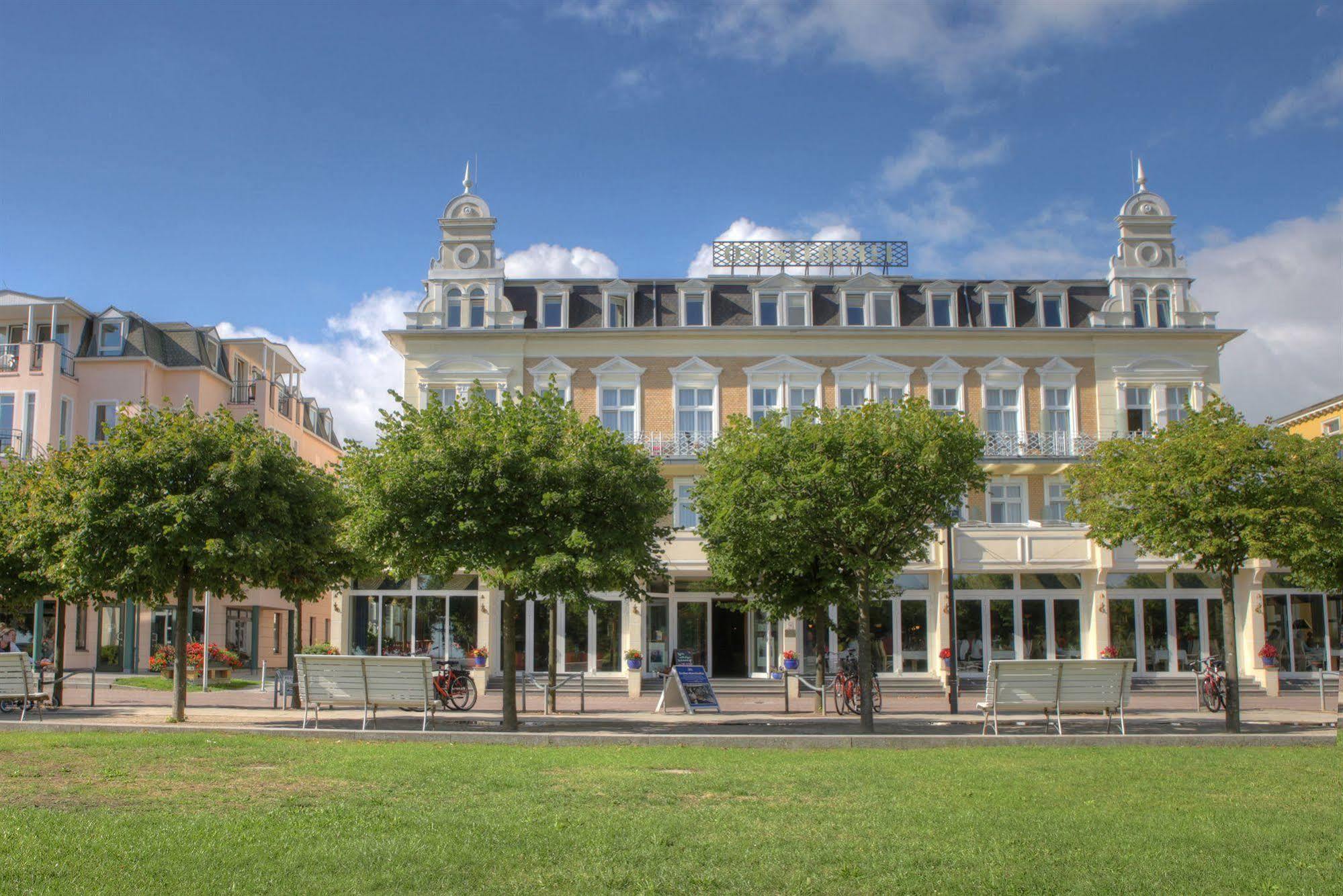 Seetelhotel Ostseehotel Ahlbeck Ahlbeck  Exterior photo