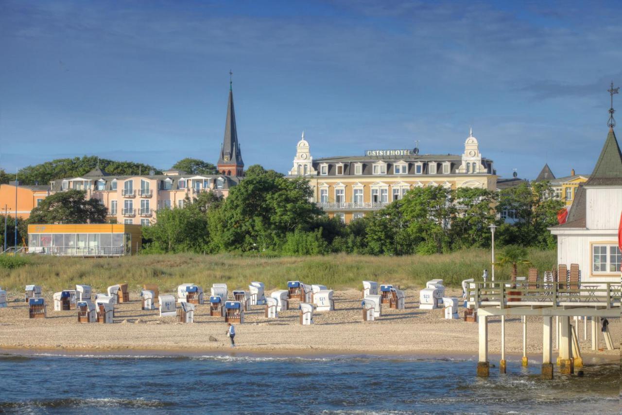 Seetelhotel Ostseehotel Ahlbeck Ahlbeck  Exterior photo